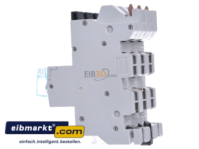 View on the right Hager HTS340E Selective mains circuit breaker 3-p 40A
