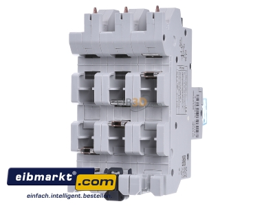 Back view Hager HTS340E Selective mains circuit breaker 3-p 40A
