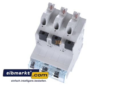 View up front Hager HTS340E Selective mains circuit breaker 3-p 40A
