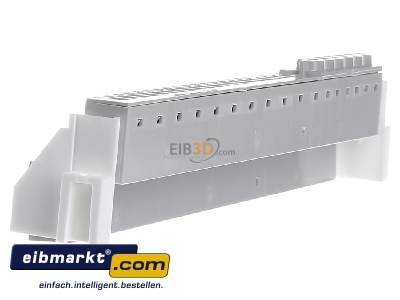 View on the right Eaton (Installation) ZSD-PKL/NPE/2/C Rail terminal bar 2-p screwless clamp - 
