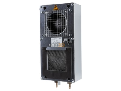 Back view Rittal SK 3212.230 Air/water heat exchanger for cabinet 
