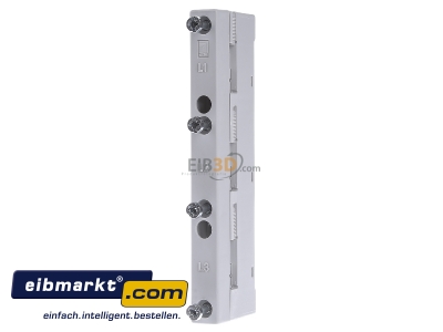 Front view Rittal SV 9340.000(VE4) Busbar support 3-p 
