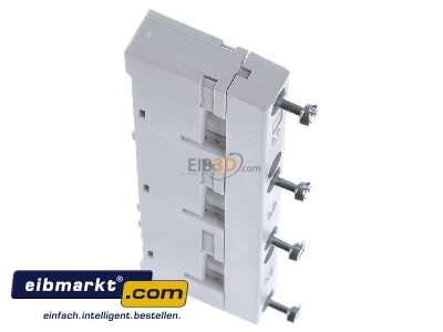 View top left Rittal SV 9340.000(VE4) Busbar support 3-p 
