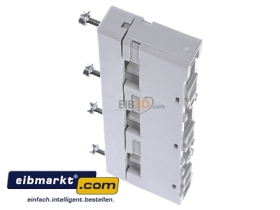 View top right Rittal SV 9340.000(VE4) Busbar support 3-p 
