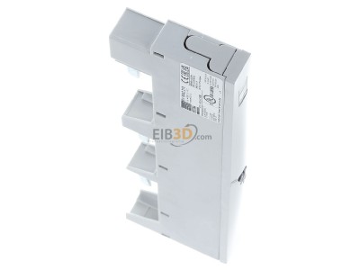 Ansicht oben links Rittal SV 9342.210 Anschlussadapter 63A 3p. Abgang unten 