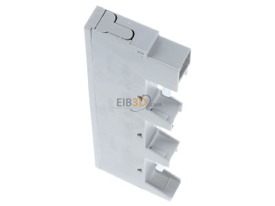 Ansicht oben rechts Rittal SV 9342.210 Anschlussadapter 63A 3p. Abgang unten 