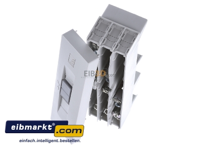 Ansicht oben vorne Rittal 9342220 Anschlussadapter 125A 3p. oben/unten SV 9342.220