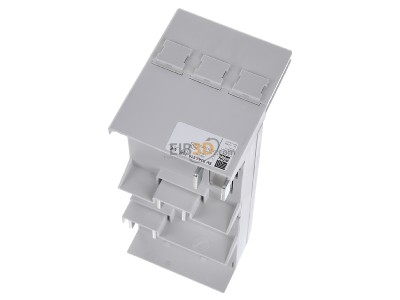 Ansicht oben hinten Rittal SV 9342.510 Gerteadapter 3p.160A 90x215 unten 