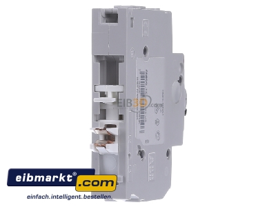 Back view ABB Stotz S&J S 401E-C16 Miniature circuit breaker 1-p C16A
