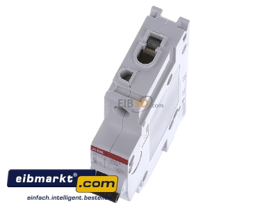 View up front ABB Stotz S&J S 401E-C16 Miniature circuit breaker 1-p C16A
