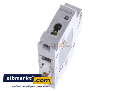 Top rear view ABB Stotz S&J S 401E-C16 Miniature circuit breaker 1-p C16A
