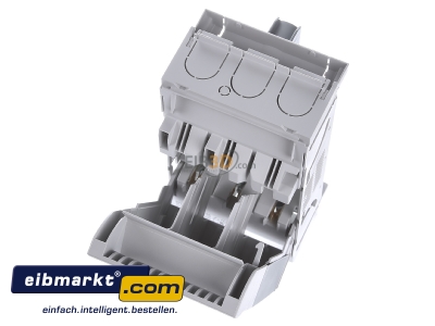 Ansicht oben vorne Rittal SV 9343.010 NH00-Sicherungslasttrenner 3p. Schraube M8 