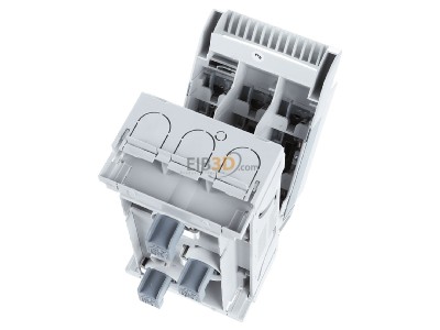Ansicht oben hinten Rittal SV 9343.040 NH Sicherungslasttrenner fr Sammelschienen 