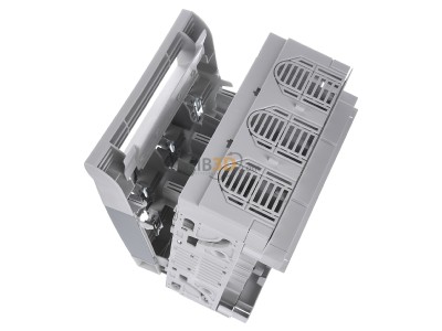 Ansicht oben rechts Rittal SV 9343.200 NH2-Sicherungslasttrenner 3p. Rahmenklemme 