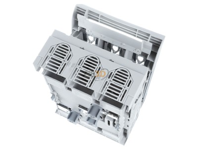 Ansicht oben hinten Rittal SV 9343.210 NH2-Sicherungslasttrenner 3p. Schraube M10 