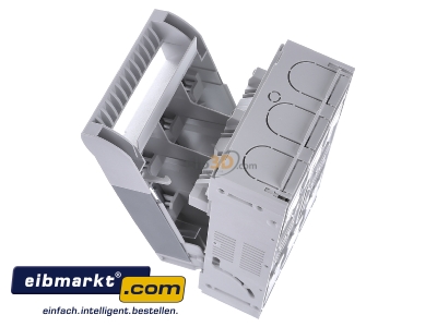 Ansicht oben rechts Rittal SV 9344.000 NH00-Sicherungslasttrenner 3p. Rahmenklemm 