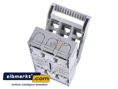 Top rear view Rittal SV 9344.000 NH00-Fuse switch disconnector 160A
