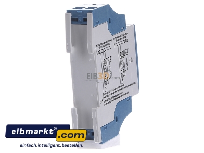 Back view Eltako ES12DX-UC Latching relay 8...230V AC/DC 
