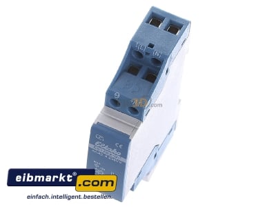 View up front Eltako ES12DX-UC Latching relay 8...230V AC/DC 
