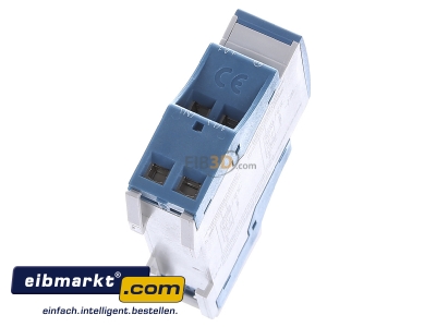 Top rear view Eltako ES12DX-UC Latching relay 8...230V AC/DC 
