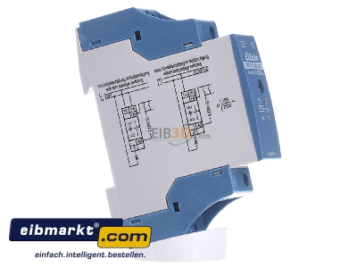 View on the left Eltako ER12DX-UC Installation relay 8...230VAC/DC - 
