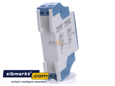 Back view Eltako ER12DX-UC Installation relay 8...230VAC/DC - 
