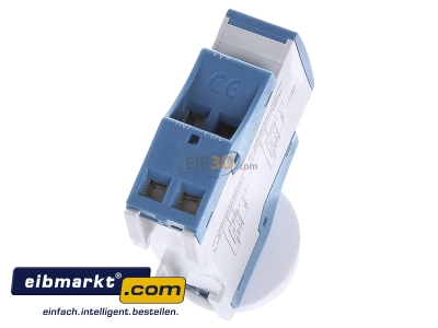 Top rear view Eltako ER12DX-UC Installation relay 8...230VAC/DC - 
