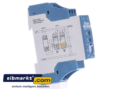 View on the left Eltako DCM12-UC Contactor relay 24VDC 0NC/ 2 NO
