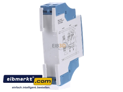 Back view Eltako DCM12-UC Contactor relay 24VDC 0NC/ 2 NO
