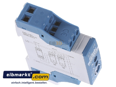 View top left Eltako DCM12-UC Contactor relay 24VDC 0NC/ 2 NO
