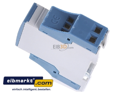 View top right Eltako DCM12-UC Contactor relay 24VDC 0NC/ 2 NO
