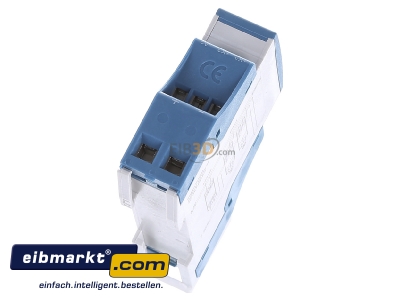 Top rear view Eltako DCM12-UC Contactor relay 24VDC 0NC/ 2 NO
