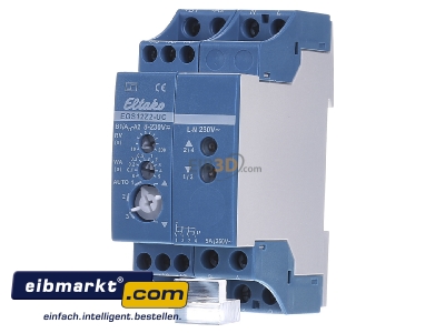 Front view Eltako EGS12Z2-UC Latching relay 8...230V AC/DC - 
