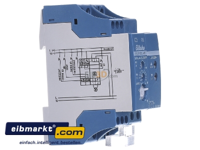 View on the left Eltako EGS12Z2-UC Latching relay 8...230V AC/DC - 

