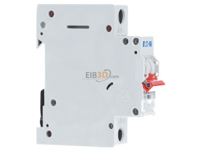 View on the left Eaton PXL-B10/1 Miniature circuit breaker 1-p B10A 
