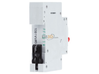 Back view Eaton PXL-B10/1 Miniature circuit breaker 1-p B10A 
