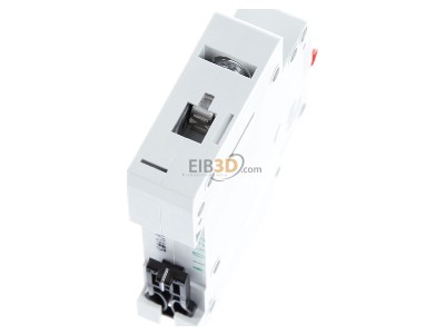 Top rear view Eaton PXL-B10/1 Miniature circuit breaker 1-p B10A 
