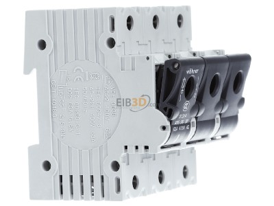View on the left Wöhner 31314 Neozed switch disconnector 3xD02 63A 31 314
