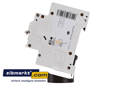 View on the right Eaton (Installation) PXL-B10/1N Miniature circuit breaker 1-p B10A 
