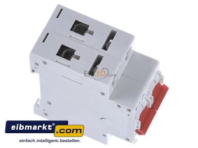 View top left Eaton (Installation) PXL-B10/2 Miniature circuit breaker 2-p B10A 
