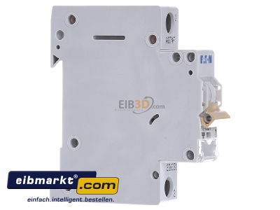 View on the left Eaton (Installation) PXL-B13/1 Miniature circuit breaker 1-p B13A - 
