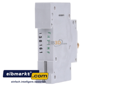 Back view Eaton (Installation) PXL-B13/1 Miniature circuit breaker 1-p B13A - 
