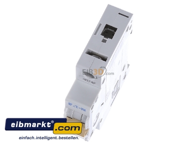 View up front Eaton (Installation) PXL-B13/1 Miniature circuit breaker 1-p B13A - 
