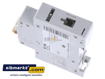 View top right Eaton (Installation) PXL-B13/1 Miniature circuit breaker 1-p B13A - 

