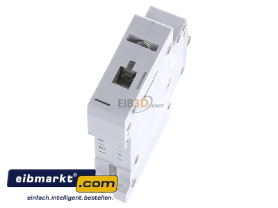 Top rear view Eaton (Installation) PXL-B13/1 Miniature circuit breaker 1-p B13A - 
