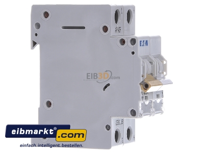 View on the left Eaton (Installation) PXL-B13/1N Miniature circuit breaker 1-p B13A 
