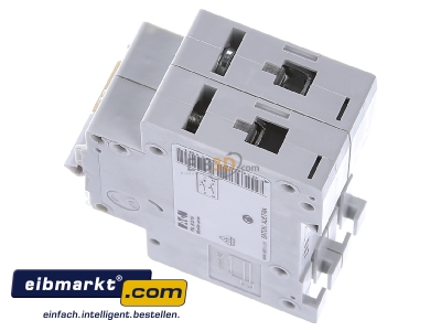 View top right Eaton (Installation) PXL-B13/1N Miniature circuit breaker 1-p B13A 
