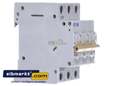 View on the left Eaton (Installation) PXL-B13/3 Miniature circuit breaker 3-p B13A - 
