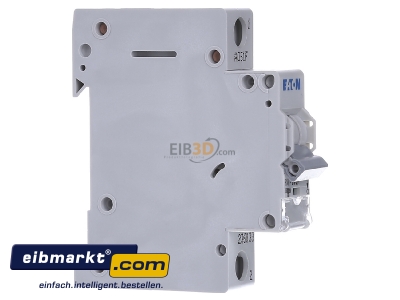 View on the left Eaton (Installation) PXL-B16/1 Miniature circuit breaker 1-p B16A - 
