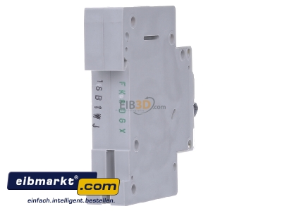 Back view Eaton (Installation) PXL-B16/1 Miniature circuit breaker 1-p B16A - 
